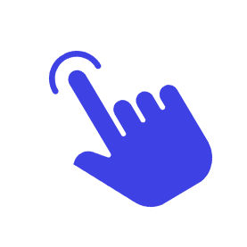 Touchez l’écran pour lancer une conversation avec notre conseiller virtuel